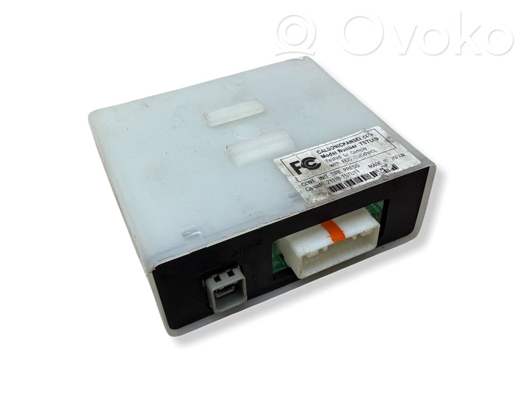 Infiniti FX Tire pressure control unit 