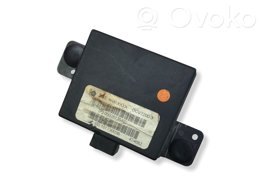 Dodge Nitro Alarm control unit/module 