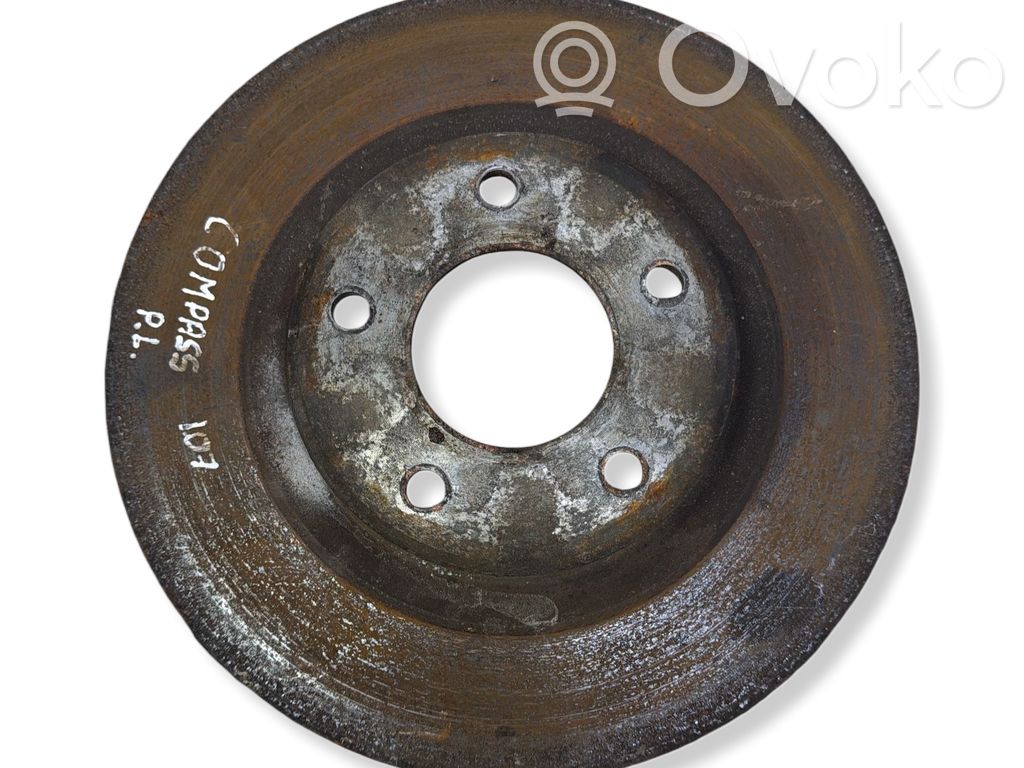Front brake disc