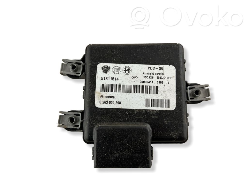Opel Combo D Parking PDC control unit/module 
