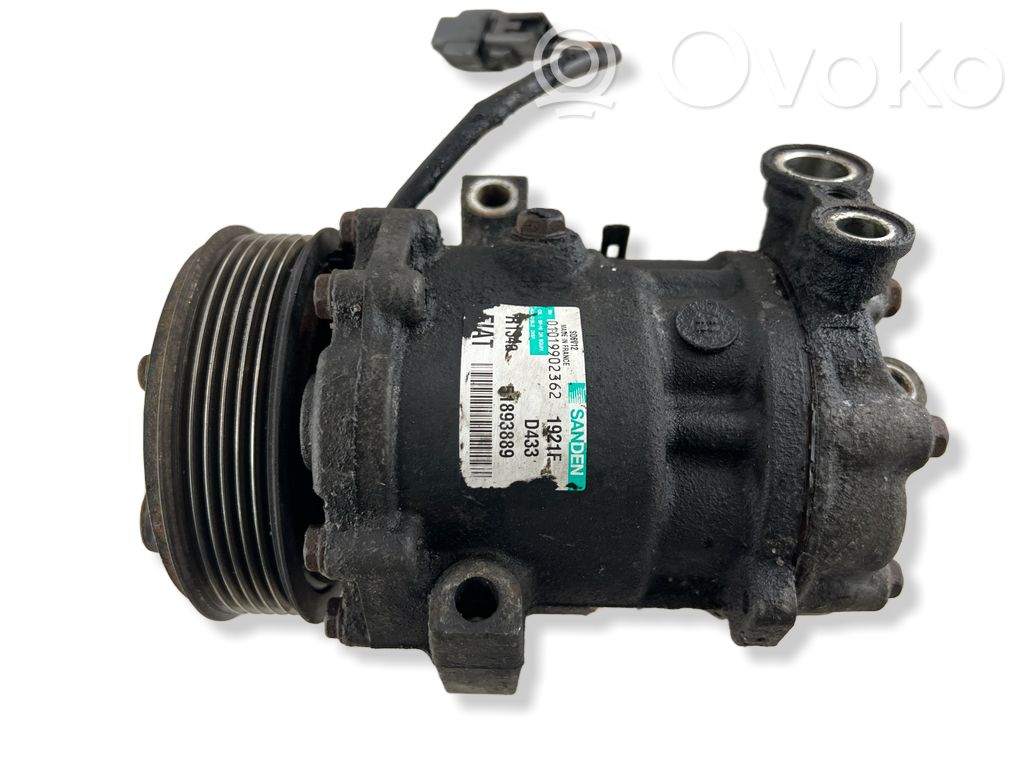 Opel Combo D Air conditioning (A/C) compressor (pump) 