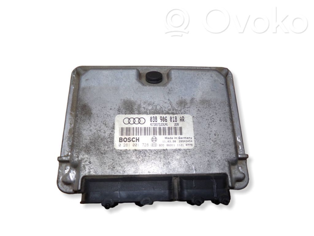 Engine control unit/module   0281001728