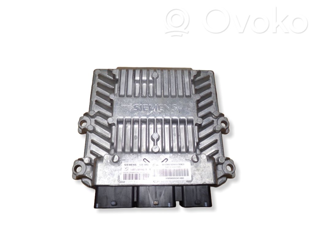 Peugeot 407 Engine control unit/module 