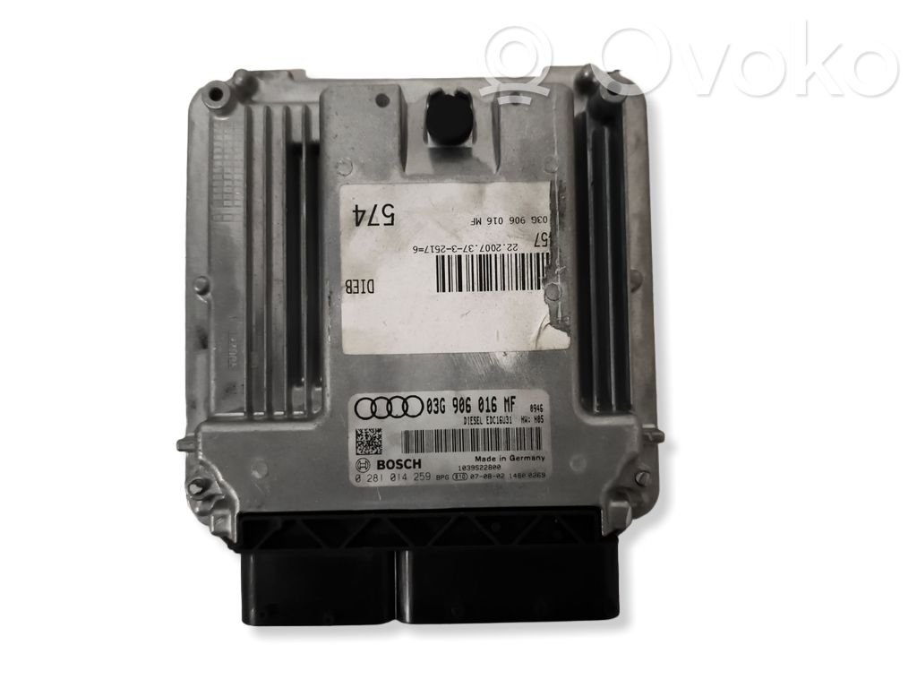Audi A6 S6 C6 4F Sterownik / Moduł ECU 