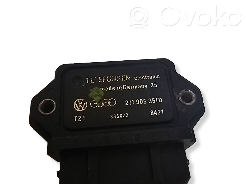 Audi 80 90 B2 Ignition amplifier control unit 