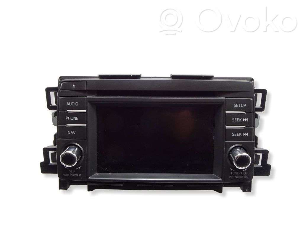 Mazda CX-5 Unità principale autoradio/CD/DVD/GPS 