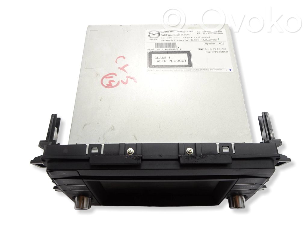 Mazda CX-5 Panel / Radioodtwarzacz CD/DVD/GPS 