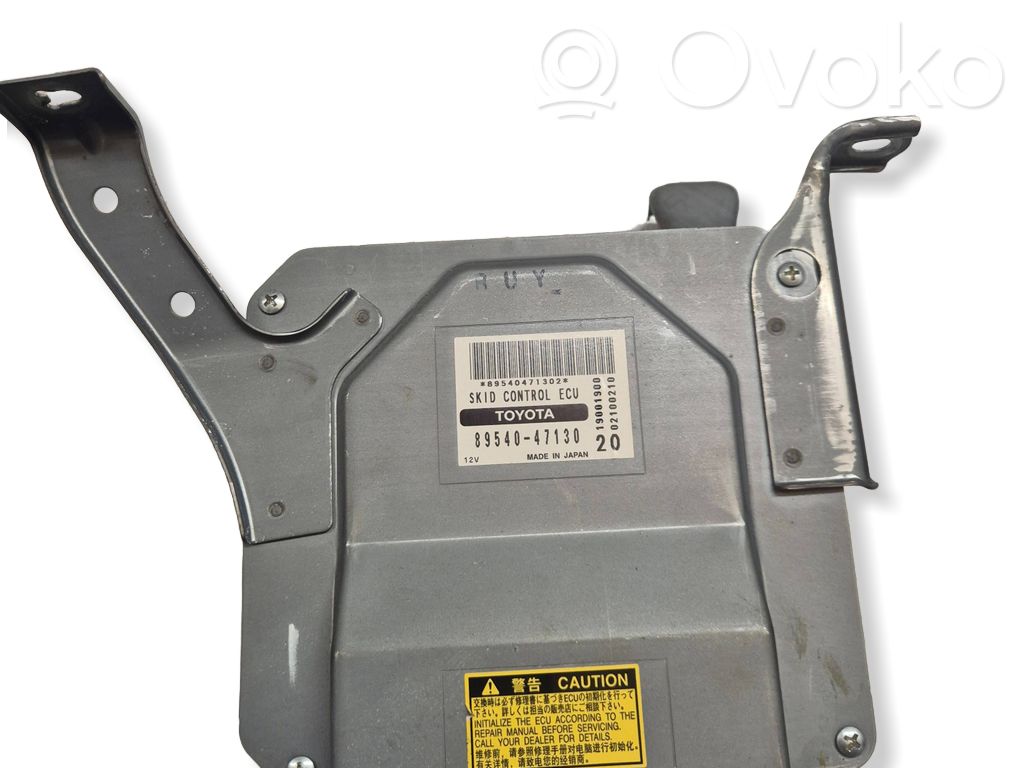Toyota Prius (XW20) Unitate/modul control ABS 