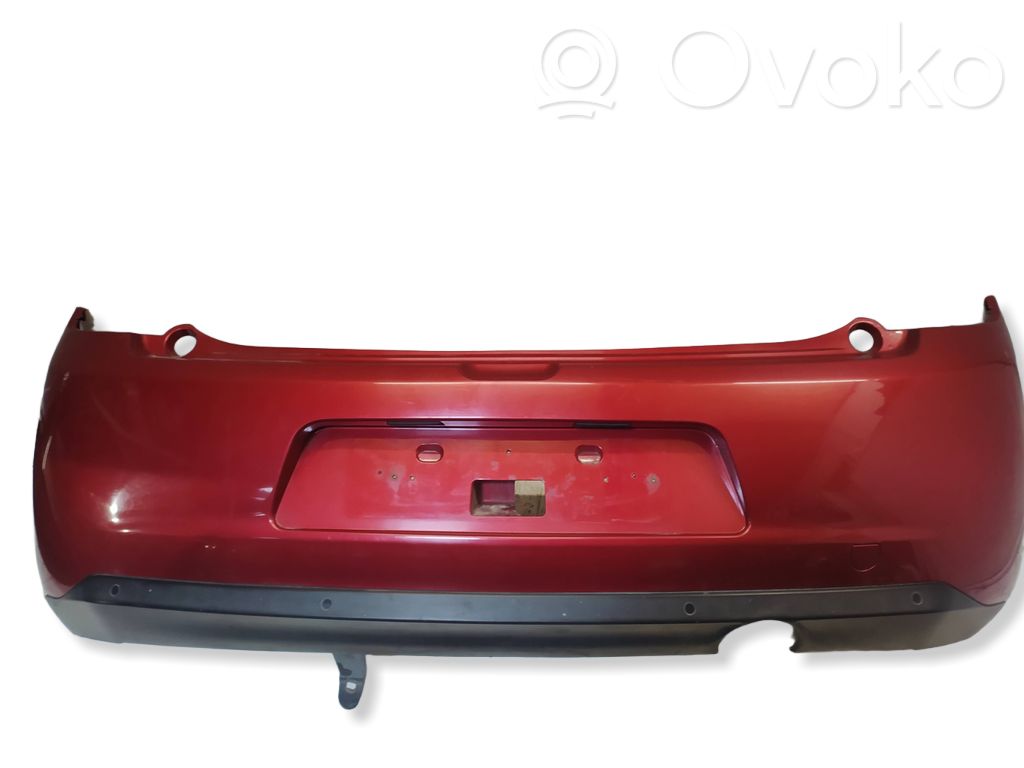 Rear bumper