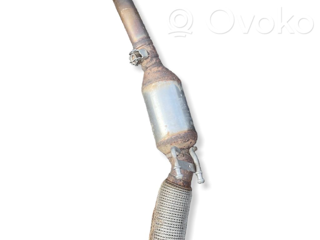 Volkswagen Tiguan Filtr cząstek stałych Katalizator / FAP / DPF 