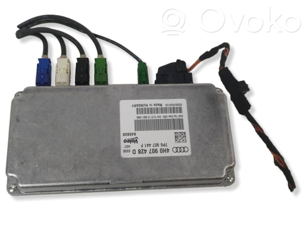 Audi A8 S8 D4 4H Camera control unit module 
