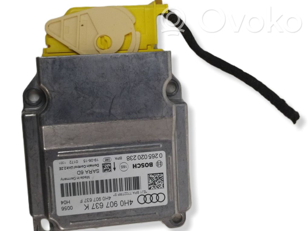 Audi A8 S8 D4 4H ESP (stability system) control unit 