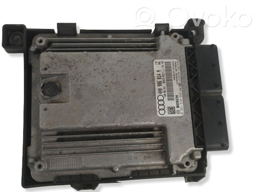 Audi A8 S8 D4 4H Engine control unit/module 