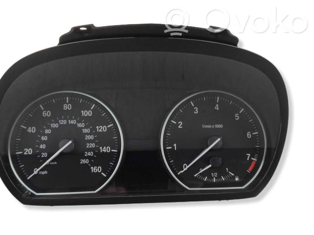 BMW 1 E82 E88 Nopeusmittari (mittaristo) 