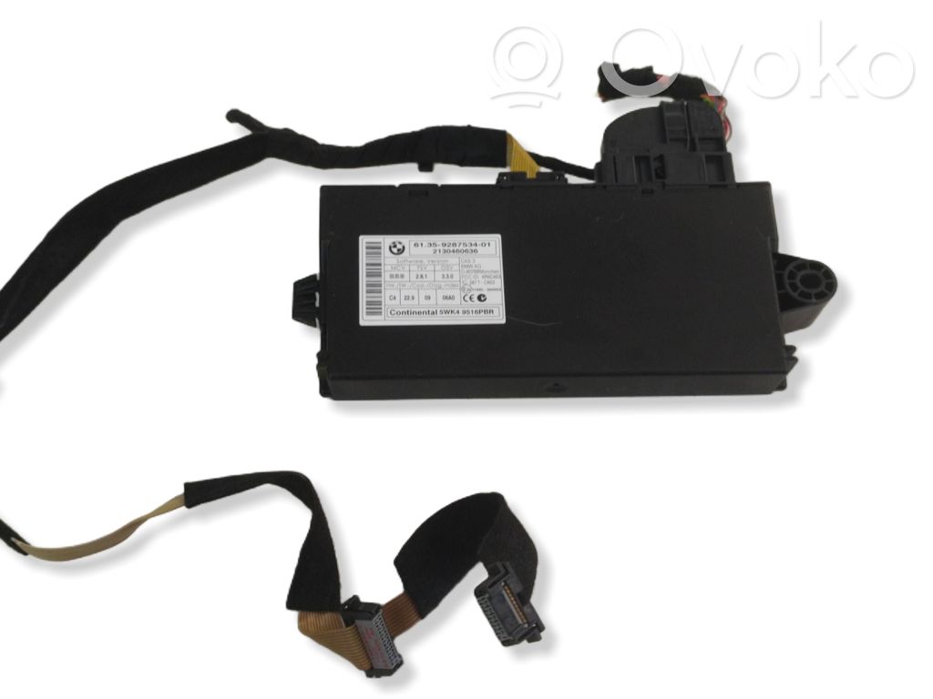BMW 1 E82 E88 CAS valdymo blokas/ modulis 