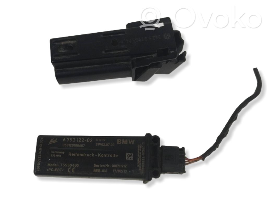 Sterownik / Moduł kontroli ciśnienia w oponach   679312202,053120100607