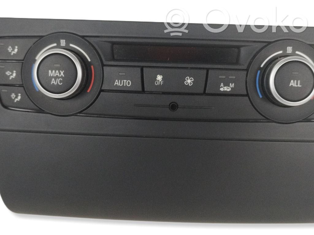 BMW 1 E82 E88 Climate control/heater control trim 