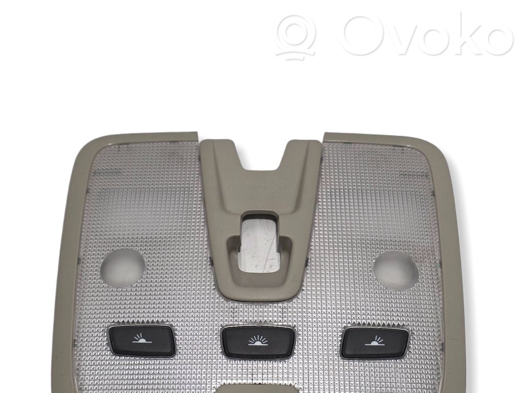 Headlining lighting console trim   9483553