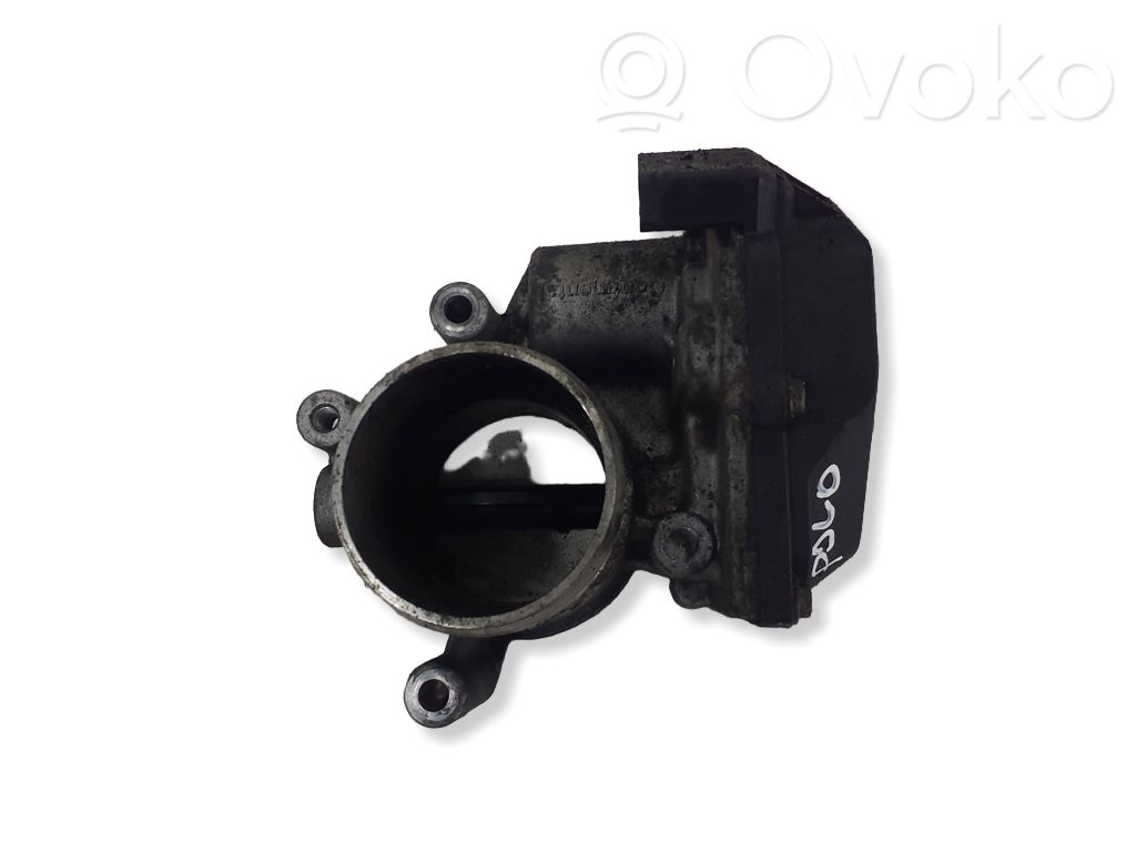 Volkswagen Polo V 6R Throttle valve 