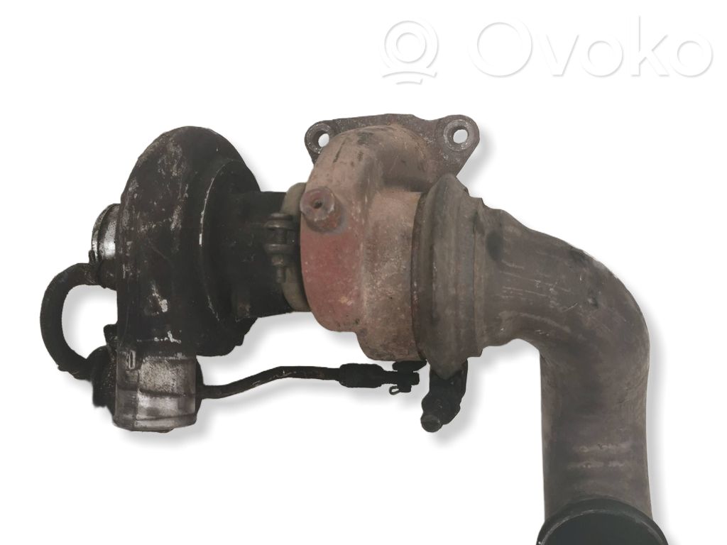 Citroen Jumper Turbina 