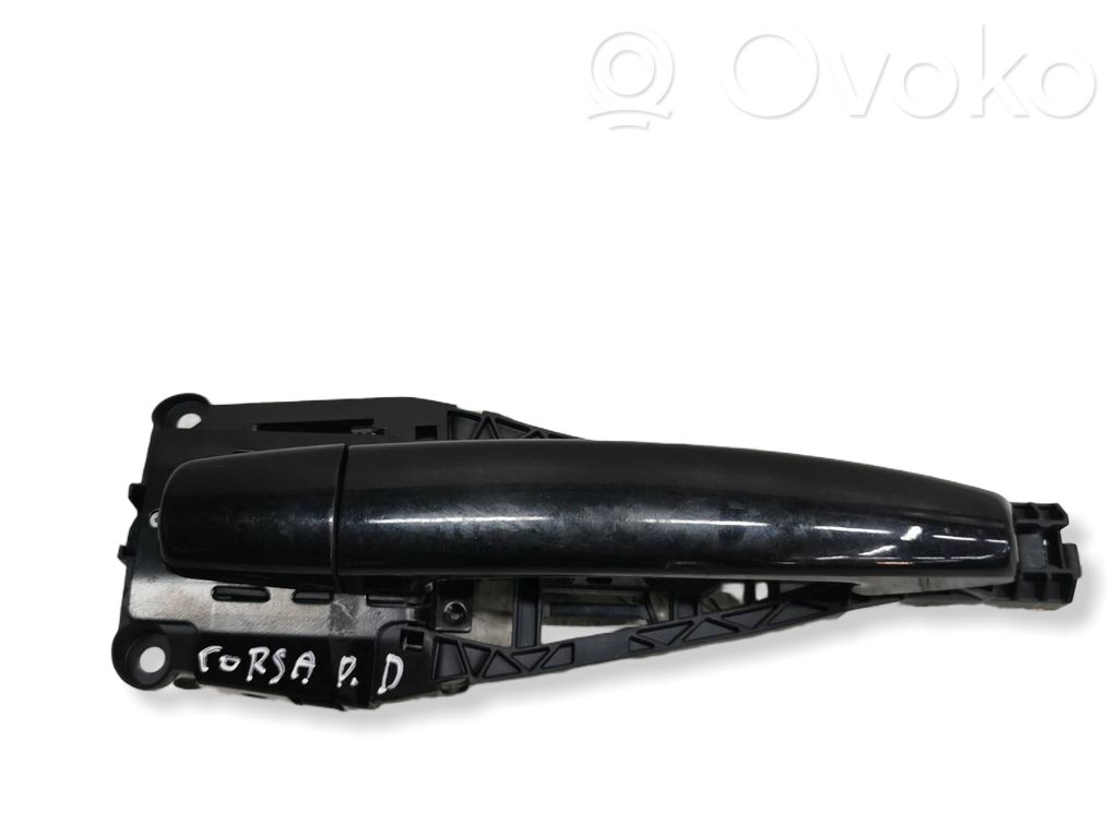 Opel Corsa E Etuoven ulkokahva 