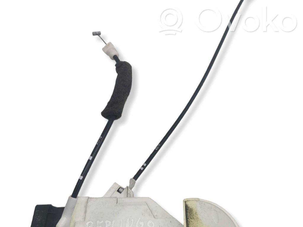 Citroen Berlingo Rear door lock 