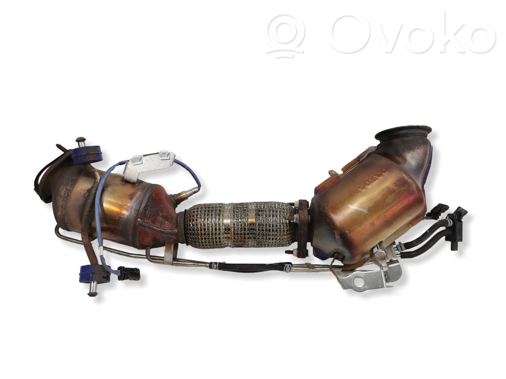 Filtr cząstek stałych Katalizator / FAP / DPF   32313169,31697720