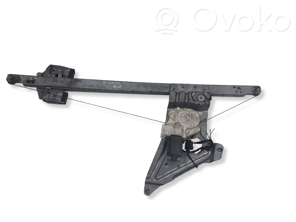 Mercedes-Benz Sprinter W906 Front door window regulator with motor 