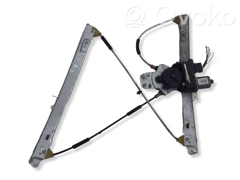 Citroen C5 Front door window regulator with motor 