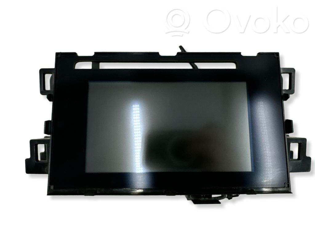 Mazda CX-5 Monitor / wyświetlacz / ekran 