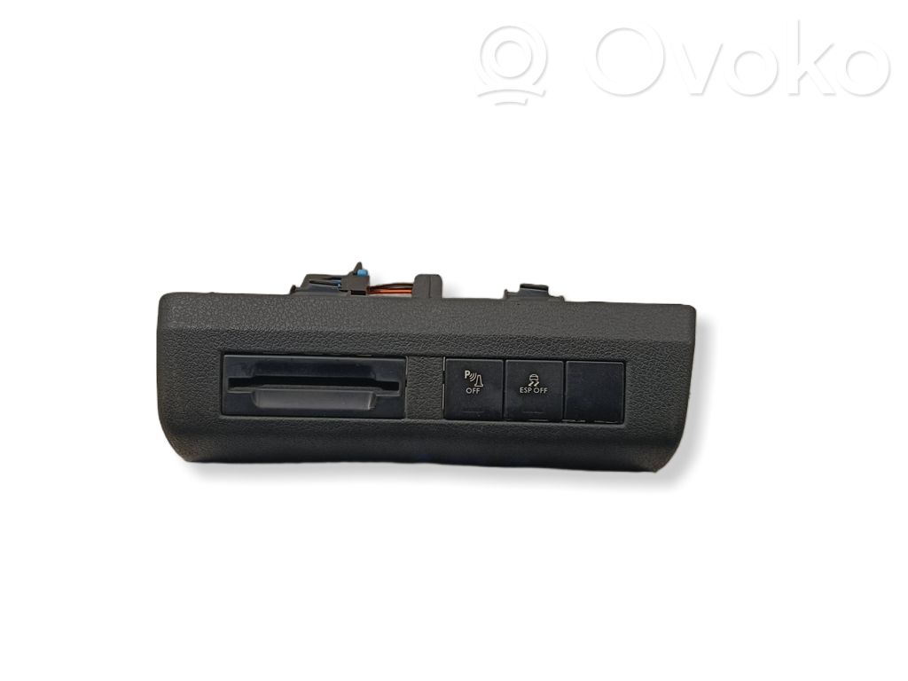 Peugeot 3008 I ESP (stability program) switch 