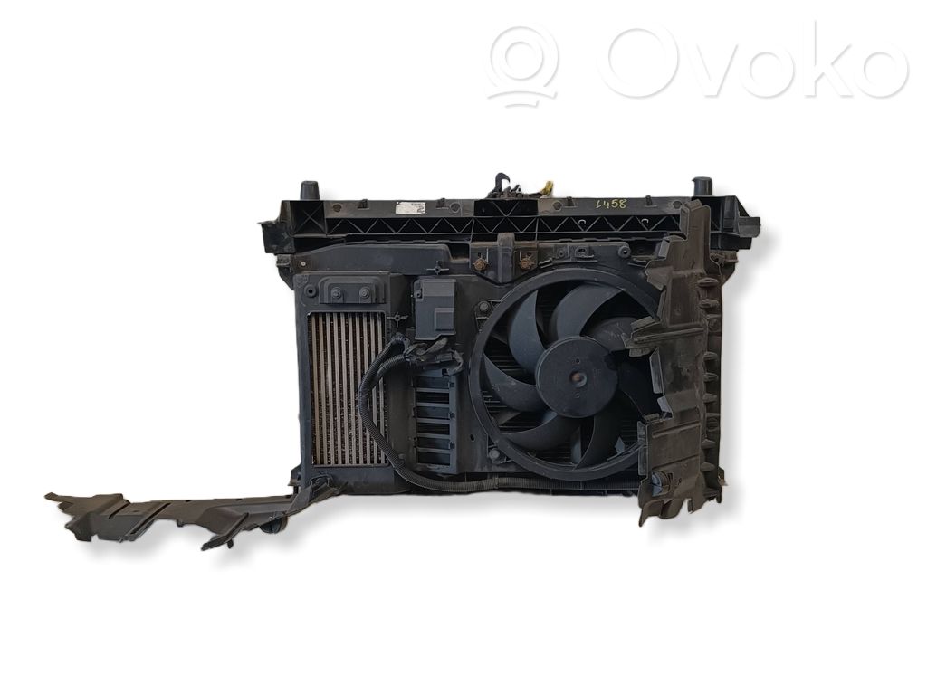 Peugeot Partner Pannello di supporto del radiatore 