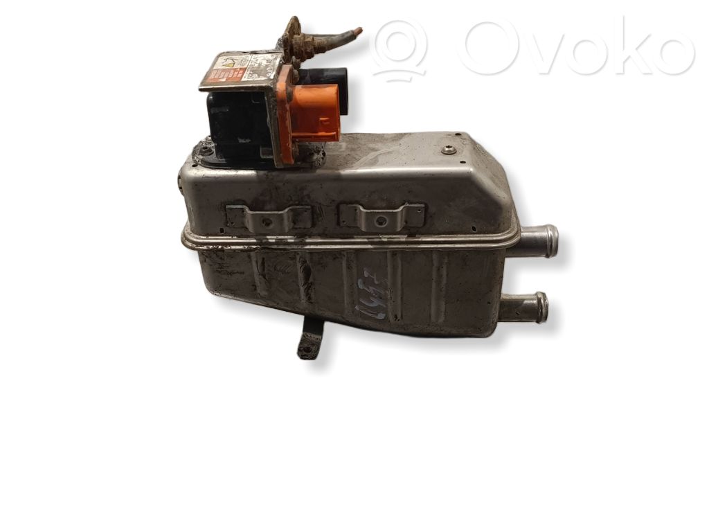 Volkswagen PASSAT B8 Electric engine pre-heating system (optional) 