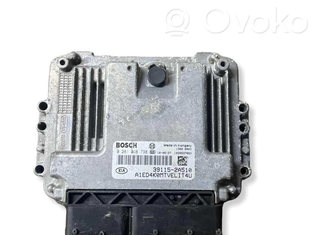 KIA Ceed Engine control unit/module 