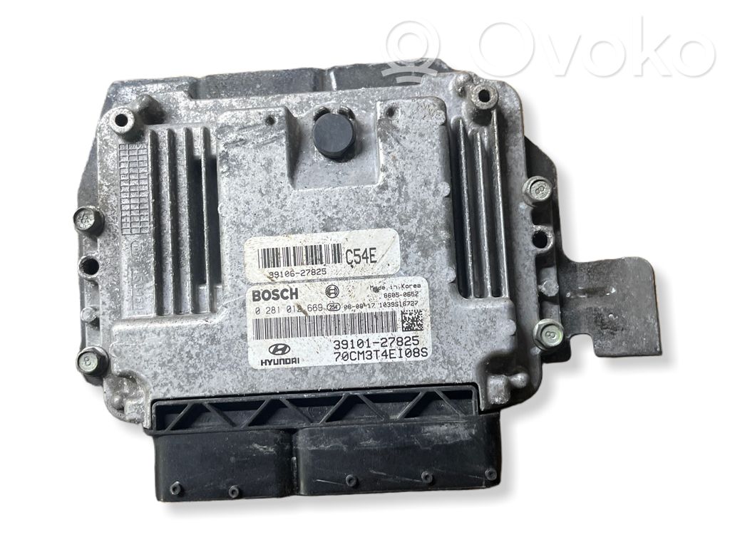 Hyundai Santa Fe Engine control unit/module 