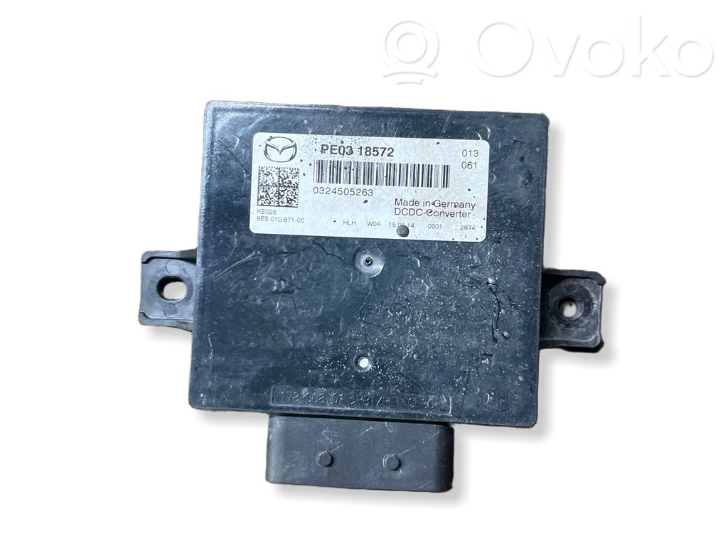 Other control units/modules   PE0318572,0324505263,8ES01087100