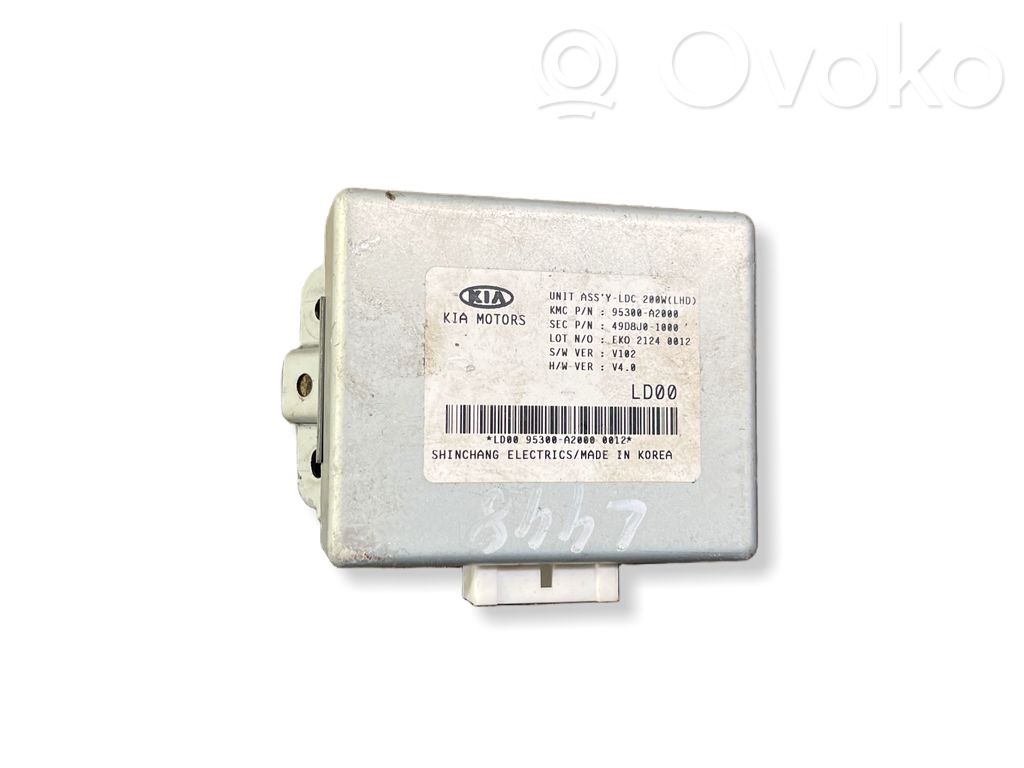 Other control units/modules   95300A2000,49D8J01000