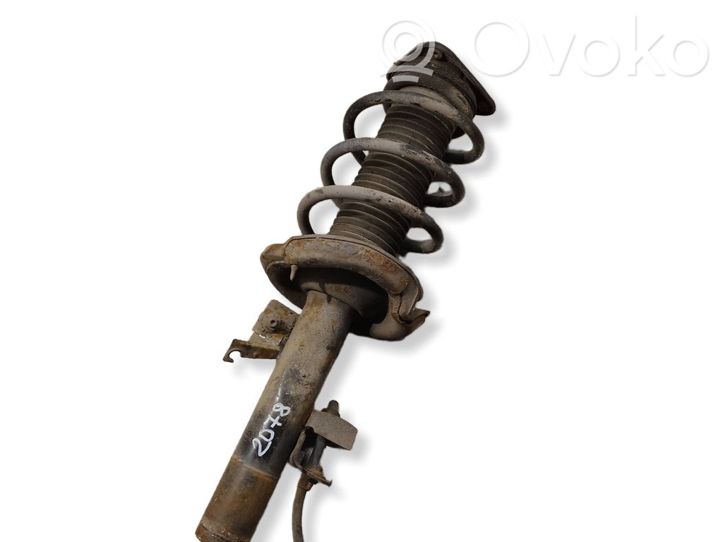 Ford Focus Front shock absorber with coil spring 