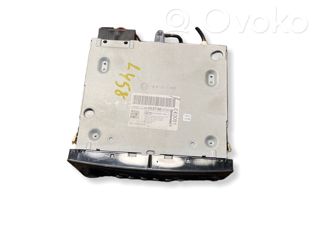 Peugeot Partner Radio / CD-Player / DVD-Player / Navigation 