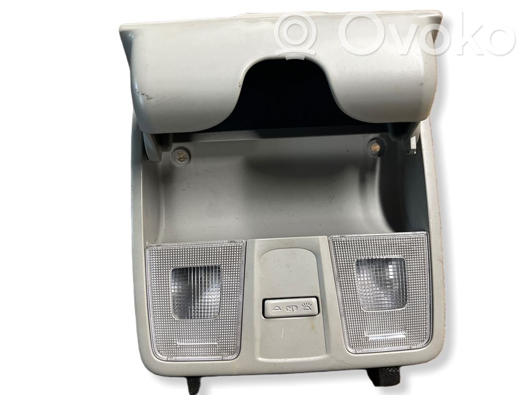 Éclairage lumière plafonnier avant   92800A50XX