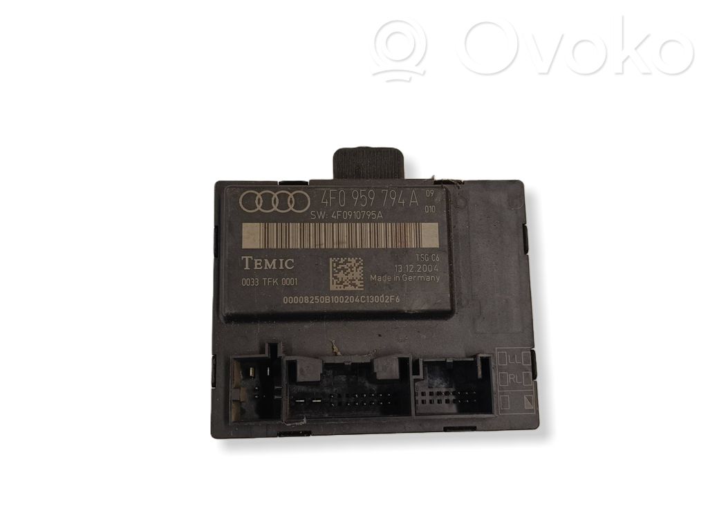 Door control unit/module   4F0959794A,4F0910795A,0033TFK0001