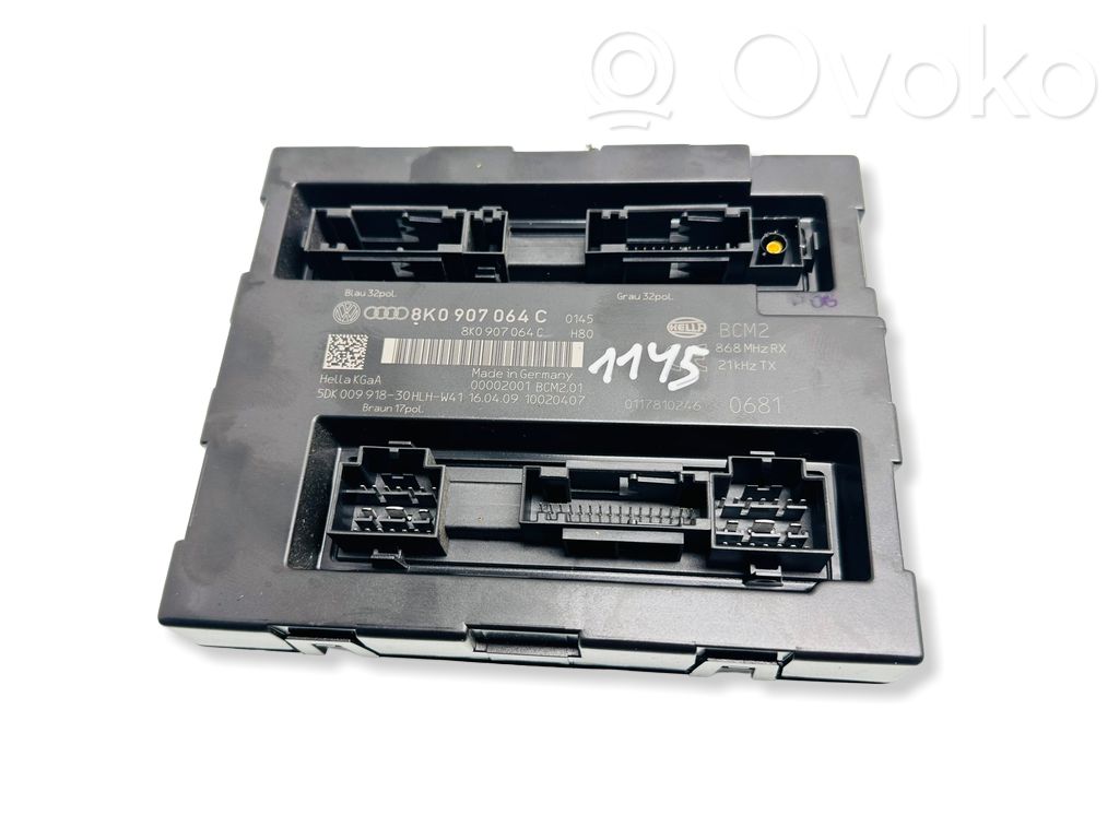 Module confort   8K0907064C,5DK00991833