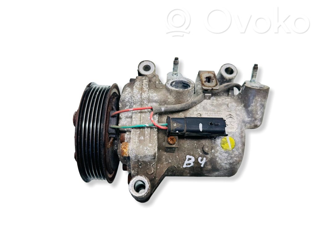Peugeot Expert Air conditioning (A/C) compressor (pump) 