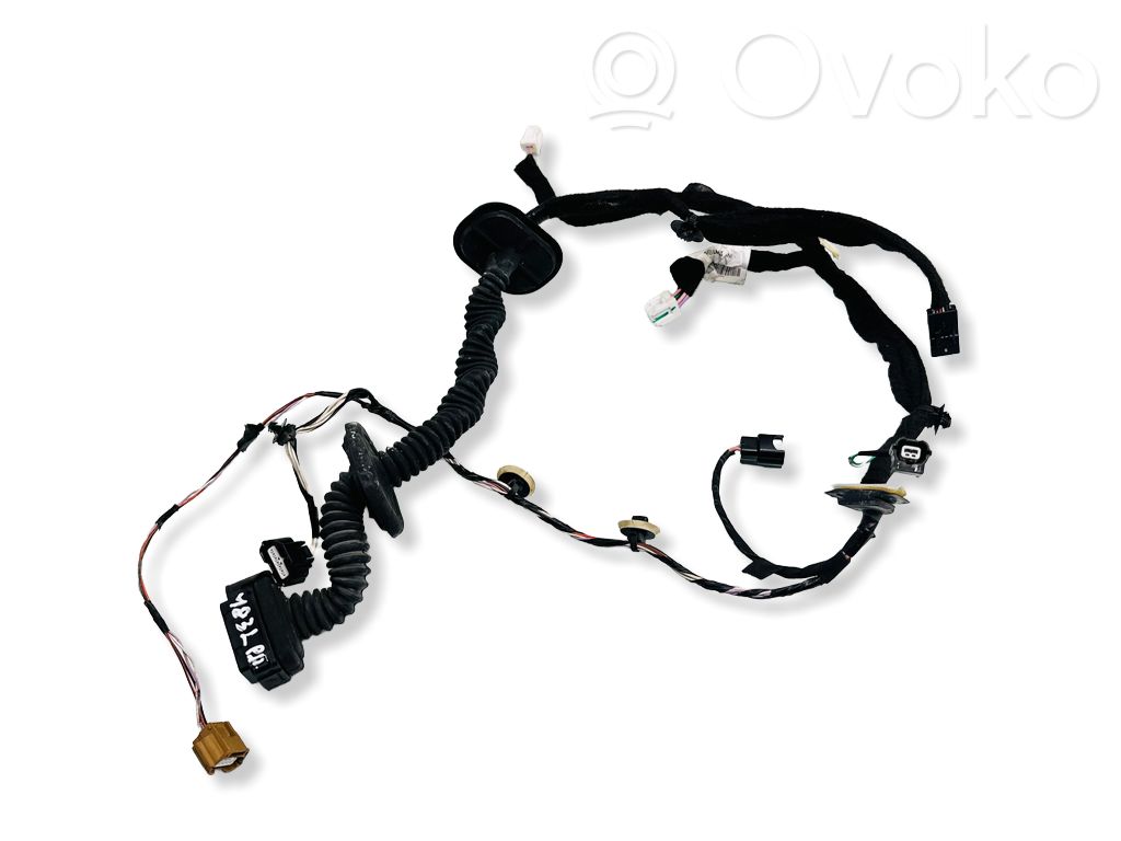 Renault Captur Cableado de puerta delantera 