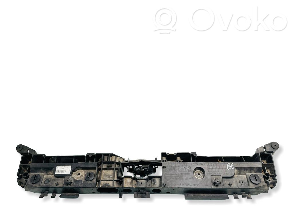 Renault Captur Viršutinė dalis radiatorių panelės (televizoriaus) 