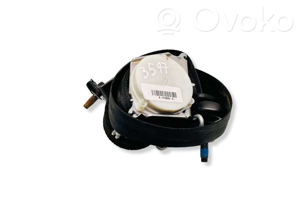 Cinturón trasero   A613B86A