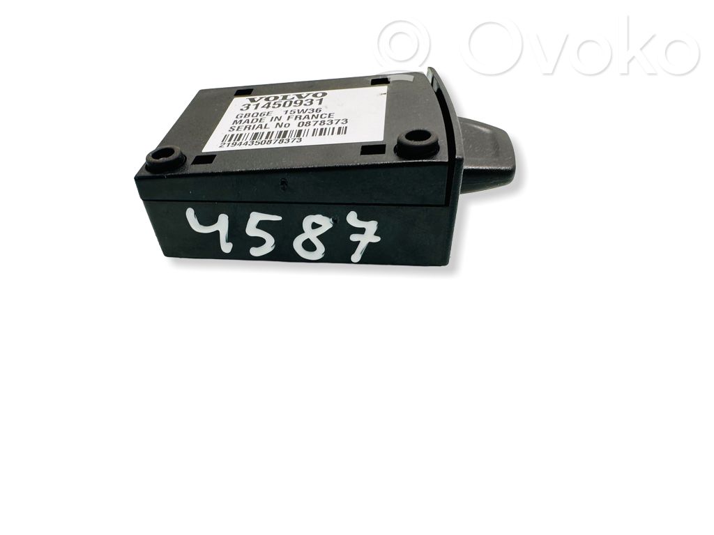 Volvo V60 Other control units/modules 