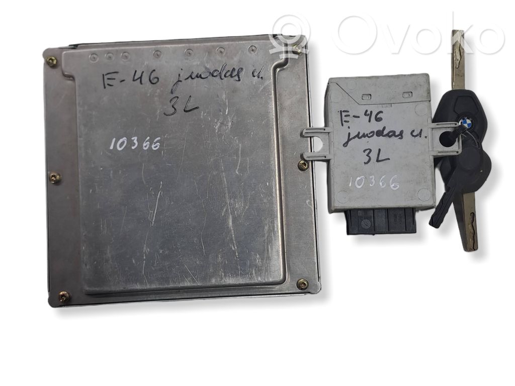 Engine ECU kit and lock set   7788310,61356905668