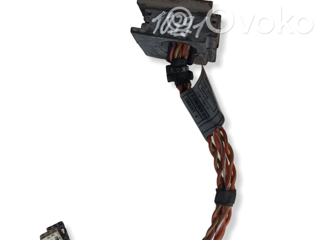 BMW 1 E81 E87 Cables de los inyectores de combustible 