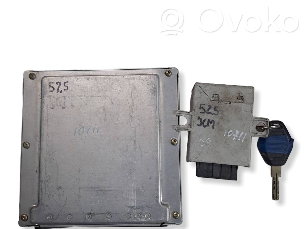 BMW 5 E39 Engine ECU kit and lock set 